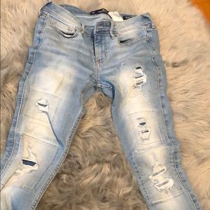 Hollister skinny jeans